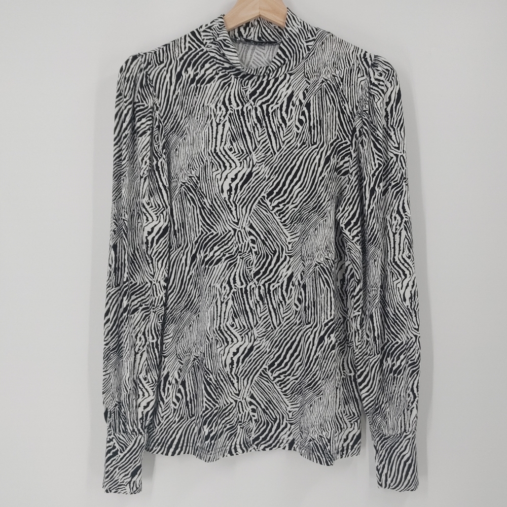 Bailey Mock Neck Long Sleeve